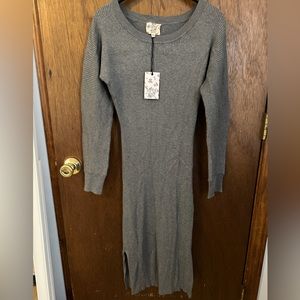 Hippie Rose ribbed knit dress
